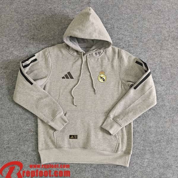 Real Madrid Sweatshirt Foot Homme 2025 2026 B323 Real Madrid Sweatshirt Foot Homme 2025 2026 B323