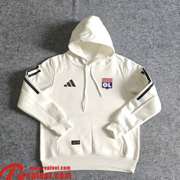 Lyon Sweatshirt Foot Homme 2025 2026 B335 Lyon Sweatshirt Foot Homme 2025 2026 B335