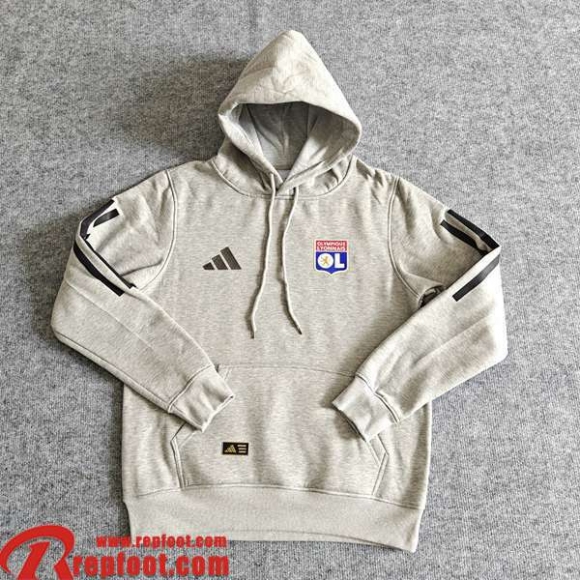 Lyon Sweatshirt Foot Homme 2025 2026 B336 Lyon Sweatshirt Foot Homme 2025 2026 B336