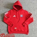 Lyon Sweatshirt Foot Homme 2025 2026 B337 Lyon Sweatshirt Foot Homme 2025 2026 B337