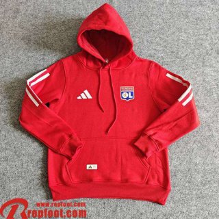 Lyon Sweatshirt Foot Homme 2025 2026 B337 Lyon Sweatshirt Foot Homme 2025 2026 B337