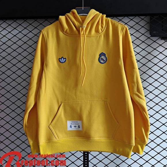 Real Madrid Sweatshirt Foot Homme 2025 2026 B344 Real Madrid Sweatshirt Foot Homme 2025 2026 B344