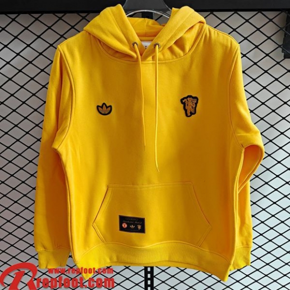 Manchester United Sweatshirt Foot Homme 2025 2026 B350 Manchester United Sweatshirt Foot Homme 2025 2026 B350