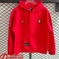 Manchester United Sweatshirt Foot Homme 2025 2026 B352 Manchester United Sweatshirt Foot Homme 2025 2026 B352
