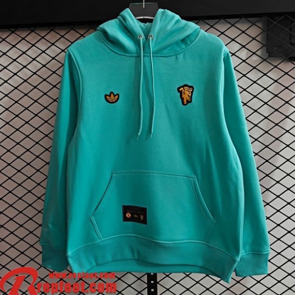 Manchester United Sweatshirt Foot Homme 2025 2026 B354 Manchester United Sweatshirt Foot Homme 2025 2026 B354