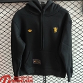Manchester United Sweatshirt Foot Homme 2025 2026 B358