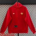 Manchester United Sweatshirt Foot Homme 2025 2026 B477 Manchester United Sweatshirt Foot Homme 2025 2026 B477