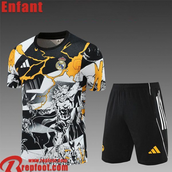 Real Madrid KIT: T Shirt Enfant 2025 2026 H748