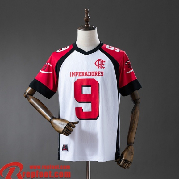 Flamengo Maillots De Foot #9 Homme 2025 2026 TBB906