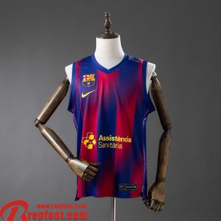 Barcelone Maillots De Foot Domicile Homme 2025 2026 TBB922