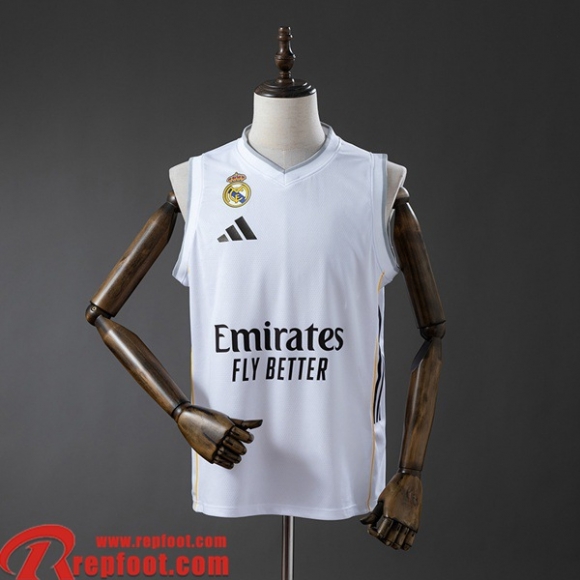 Real Madrid Maillots De Foot Domicile Homme 2025 2026 TBB923