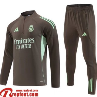 Real Madrid Survetement de Foot Homme 2025 2026 A1080