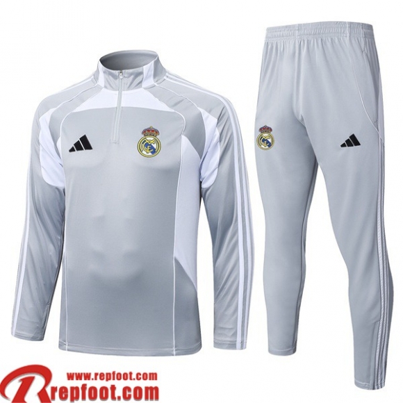 Real Madrid Survetement de Foot Homme 2025 2026 A1082