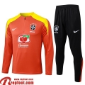 Bresil Survetement de Foot Homme 2025 2026 A1086