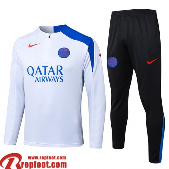 PSG Survetement de Foot Homme 2025 2026 A1088