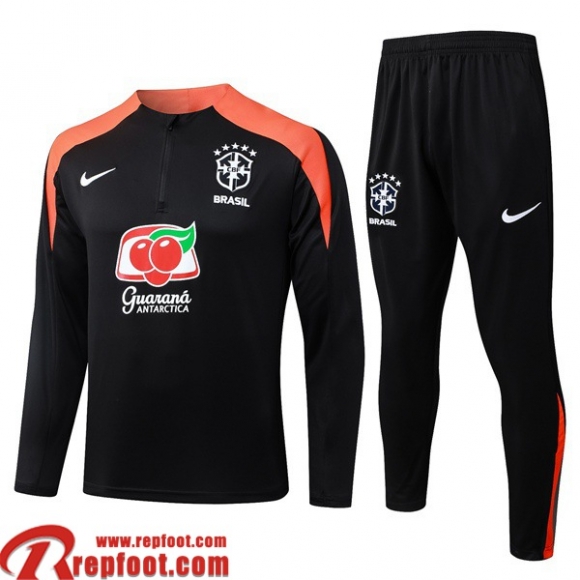 Bresil Survetement de Foot Homme 2025 2026 A1094