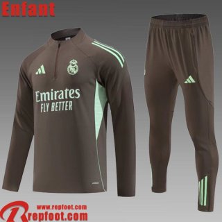Real Madrid KIT: Survetement de Foot Enfant 2025 2026 C958