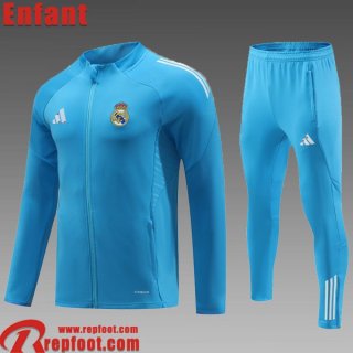 Real Madrid KIT: Veste Foot Enfant 2025 2026 C967