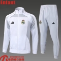 Real Madrid KIT: Veste Foot Enfant 2025 2026 C968 Real Madrid KIT: Veste Foot Enfant 2025 2026 C968