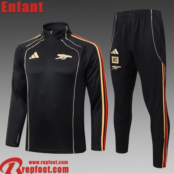 Arsenal KIT: Survetement de Foot Enfant 2025 2026 C971