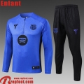 Barcelone KIT: Survetement de Foot Enfant 2025 2026 C974
