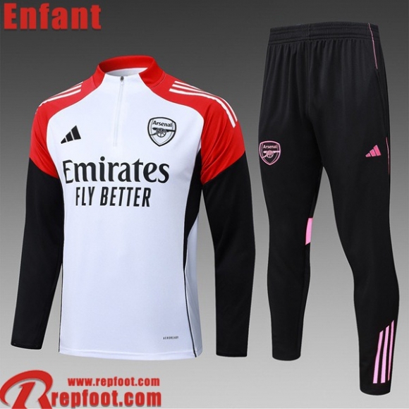 Arsenal KIT: Survetement de Foot Enfant 2025 2026 C979 Arsenal KIT: Survetement de Foot Enfant 2025 2026 C979