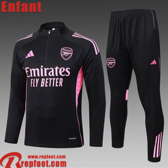 Arsenal KIT: Survetement de Foot Enfant 2025 2026 C980