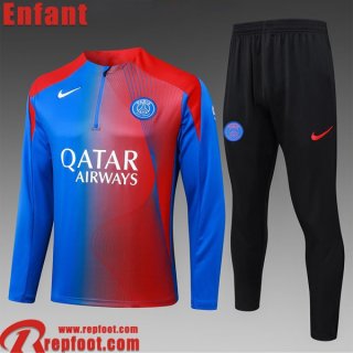 PSG KIT: Survetement de Foot Enfant 2025 2026 C981