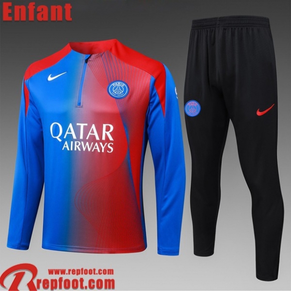 PSG KIT: Survetement de Foot Enfant 2025 2026 C981 PSG KIT: Survetement de Foot Enfant 2025 2026 C981