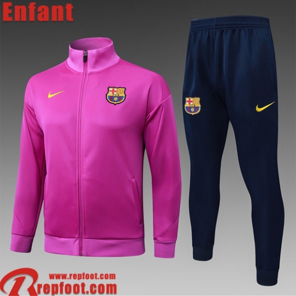 Barcelone KIT: Veste Foot Enfant 2025 2026 C982