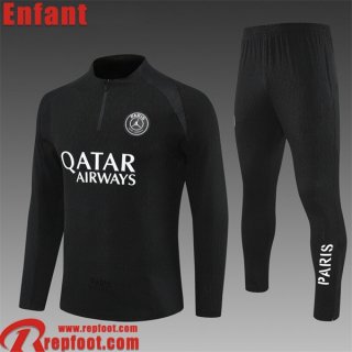 PSG KIT: Survetement de Foot Enfant 2025 2026 C985