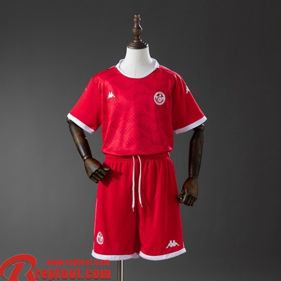 Tunisie Maillots De Foot Domicile Enfant 2026