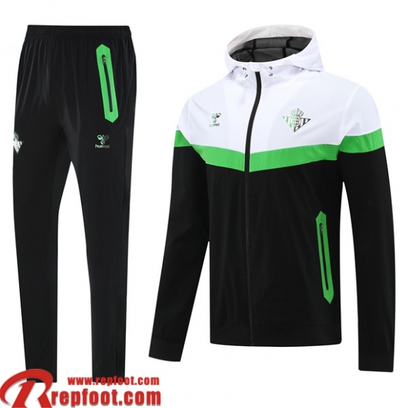 Real Betis Coupe Vent Homme 2025 2026 D379