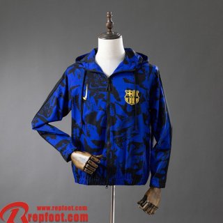 Barcelone Coupe Vent Homme 2025 2026 D386 Barcelone Coupe Vent Homme 2025 2026 D386
