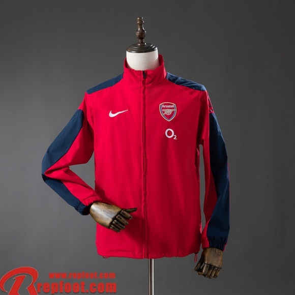 Arsenal Coupe Vent Homme 2025 2026 D388 Arsenal Coupe Vent Homme 2025 2026 D388
