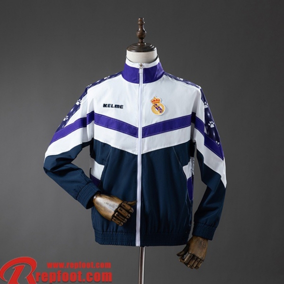 Real Madrid Coupe Vent Homme 2025 2026 D394 Real Madrid Coupe Vent Homme 2025 2026 D394