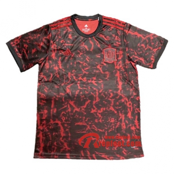 Le Nouveau Maillot Equipe Espagne Domicile Uefa Euro 2020 Version Préemptive Flocage Personnalisé