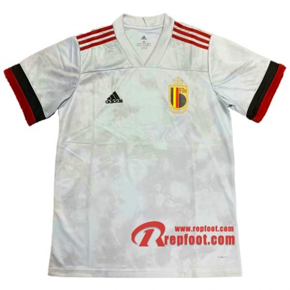 Le Nouveau Maillot Equipe Belgique Exterieur Uefa Euro 2020 Version Préemptive Flocage Personnalisé