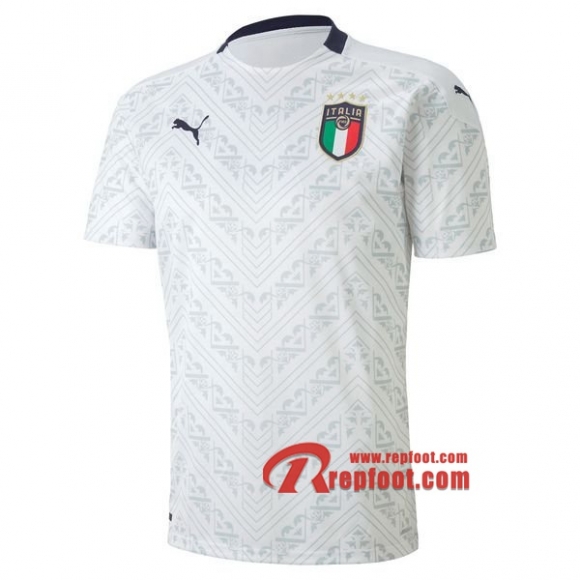 Le Nouveau Maillot Equipe Italie Exterieur Uefa Euro 2020 Flocage Personnalisé