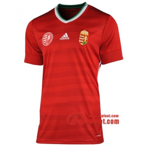 Le Nouveau Maillot Equipe Hongrie Domicile Uefa Euro 2020 Flocage Personnalisé