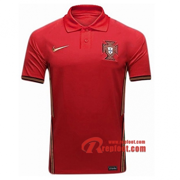 Le Nouveau Maillot Equipe Portugal Domicile Uefa Euro 2020 Flocage Personnalisé