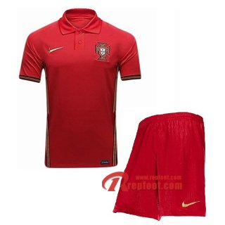 Le Nouveau Maillot De Portugal Enfant Domicile 2020/2021 Flocage Personnalisé