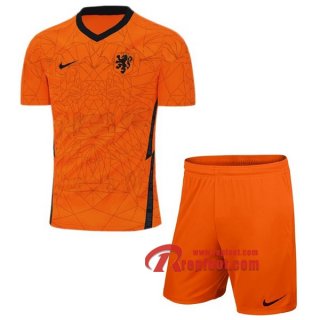 Le Nouveau Maillot De Pays-Bas Enfant Domicile 2020/2021 Flocage Personnalisé