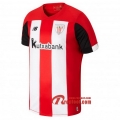 Maillot Athletic Bilbao Rouge Blanc Domicile 2019 2020 Nouveau