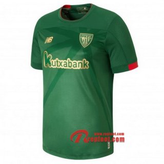 Maillot Athletic Bilbao Vert Exterieur 2019 2020 Nouveau