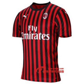 Maillot AC Milan Rouge Domicile 2019 2020 Nouveau