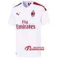 Maillot AC Milan Blanc Exterieur 2019 2020 Nouveau