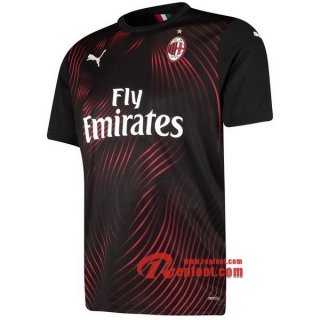 Maillot AC Milan Negro Third 2019 2020 Nouveau