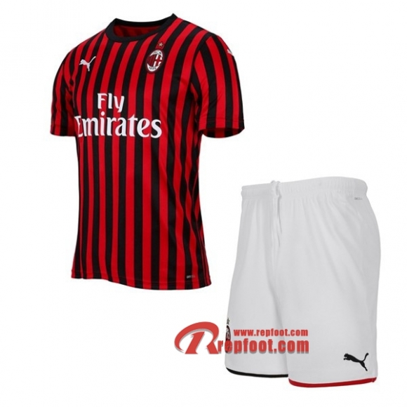 Ensemble Maillot De AC Milan Enfant Rouge Domicile 2019 2020 Nouveau Ensemble Maillot De AC Milan Enfant Rouge Domicile 2019 2020 Nouveau