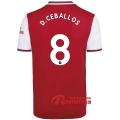 Maillot Arsenal FC No.11 Torreira Rouge Domicile 2019 2020 Nouveau